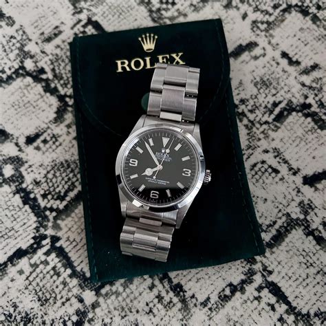 rolex authentication service